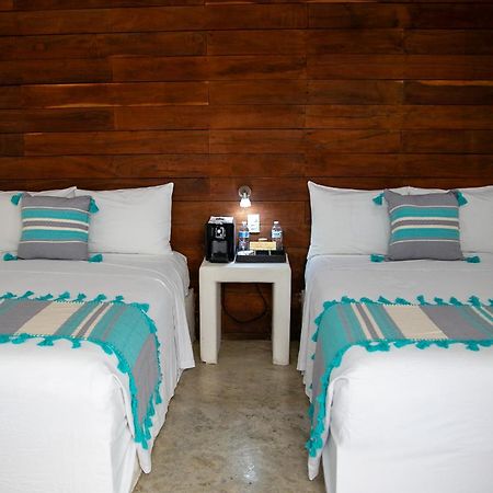 Hotel Villa Balu Bacalar Esterno foto