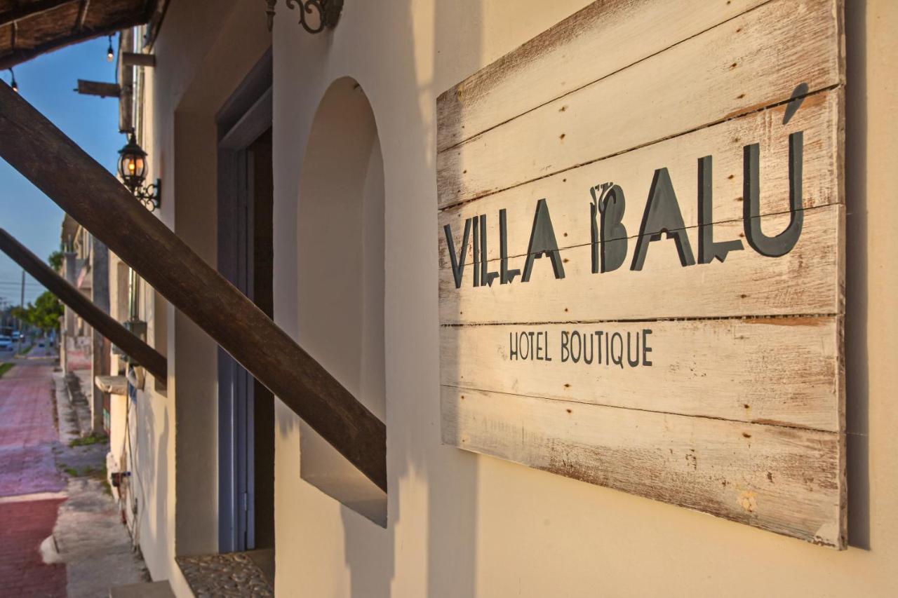 Hotel Villa Balu Bacalar Esterno foto