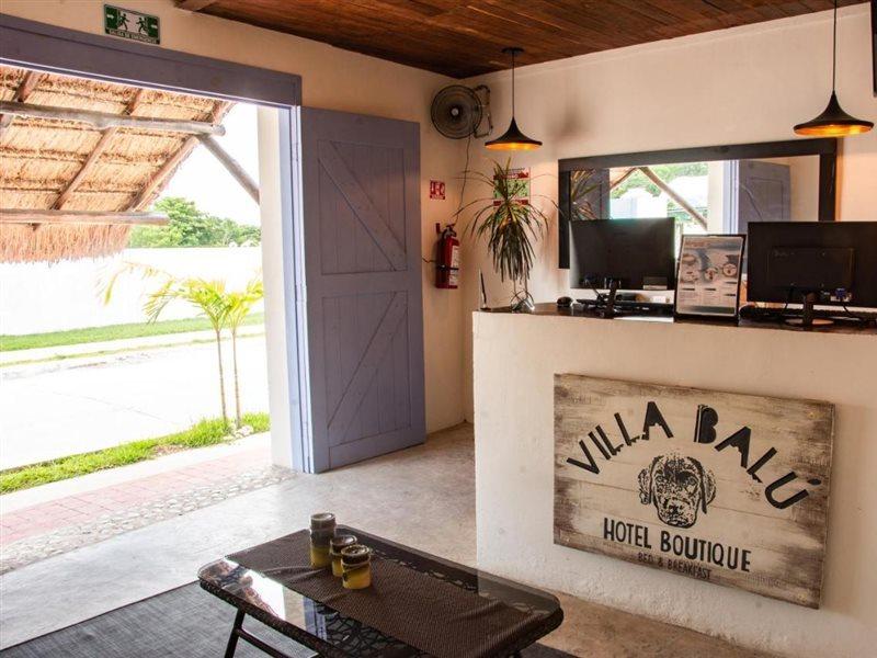 Hotel Villa Balu Bacalar Esterno foto