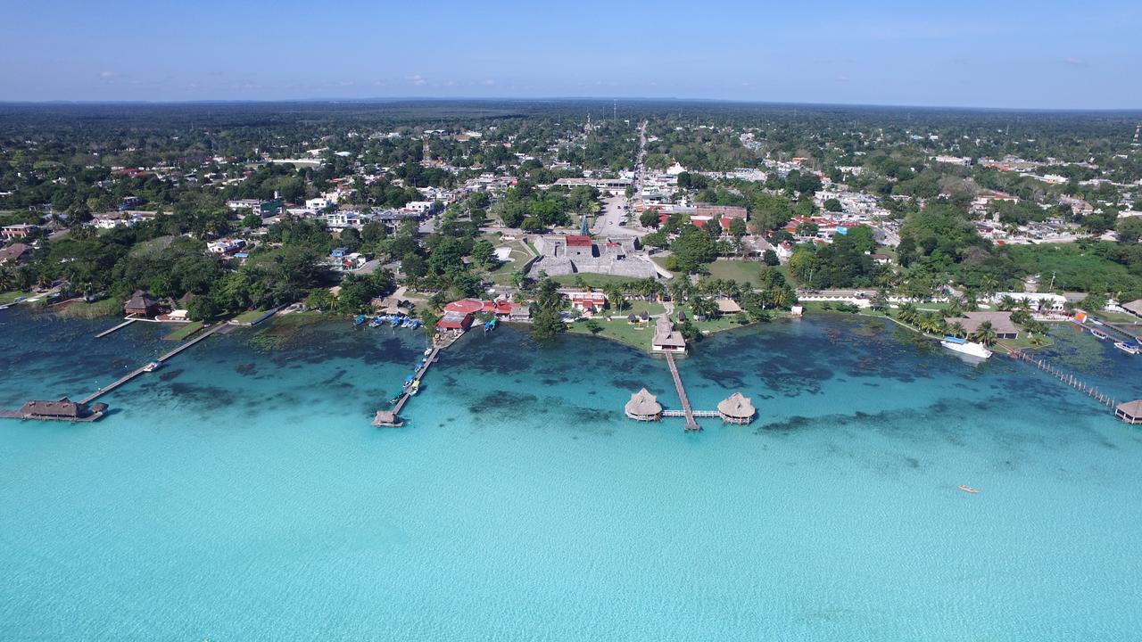 Hotel Villa Balu Bacalar Esterno foto