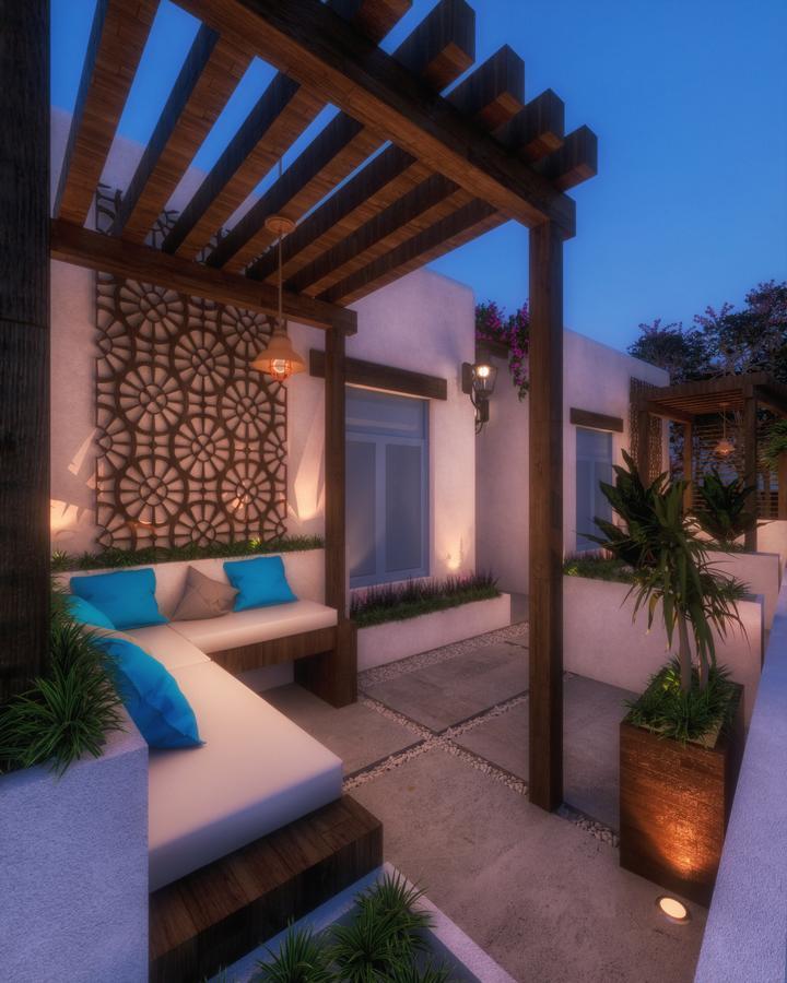 Hotel Villa Balu Bacalar Esterno foto