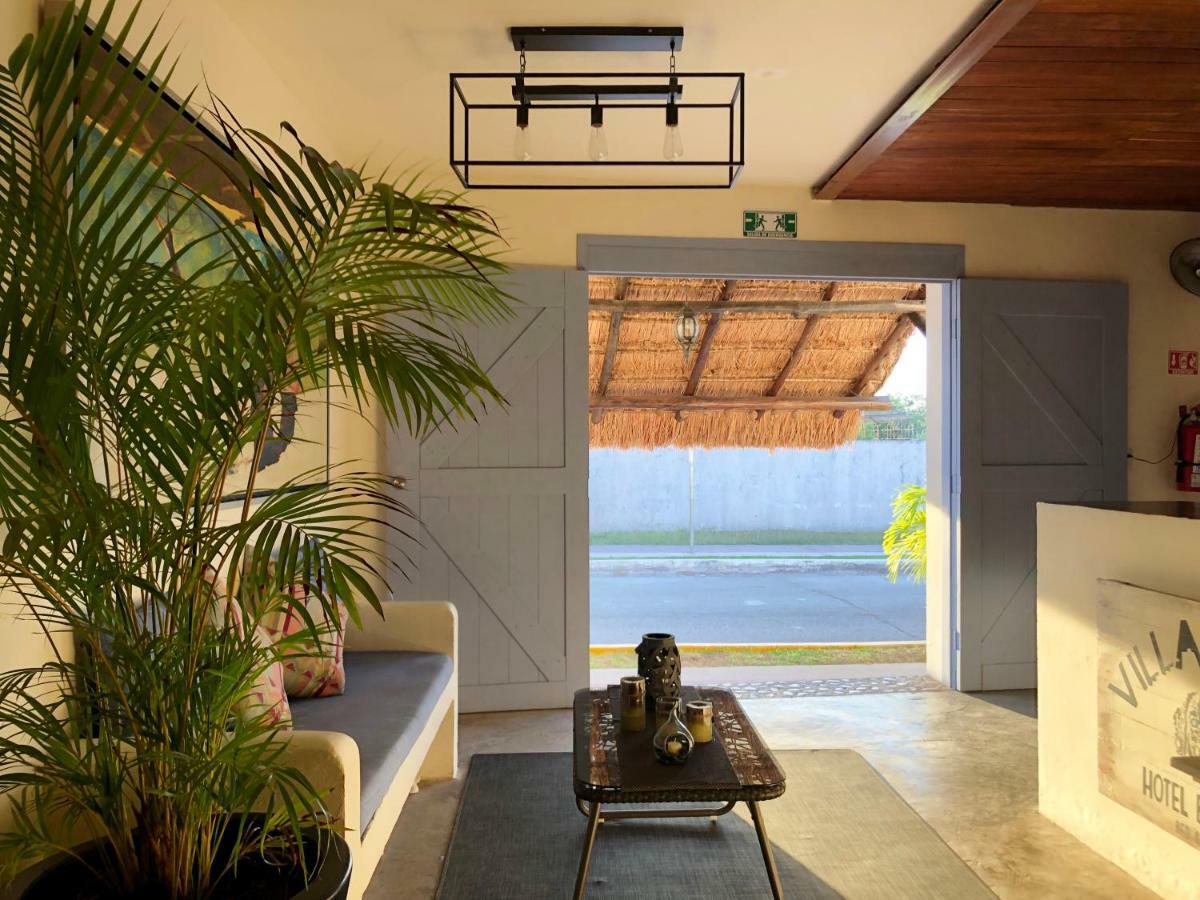 Hotel Villa Balu Bacalar Esterno foto